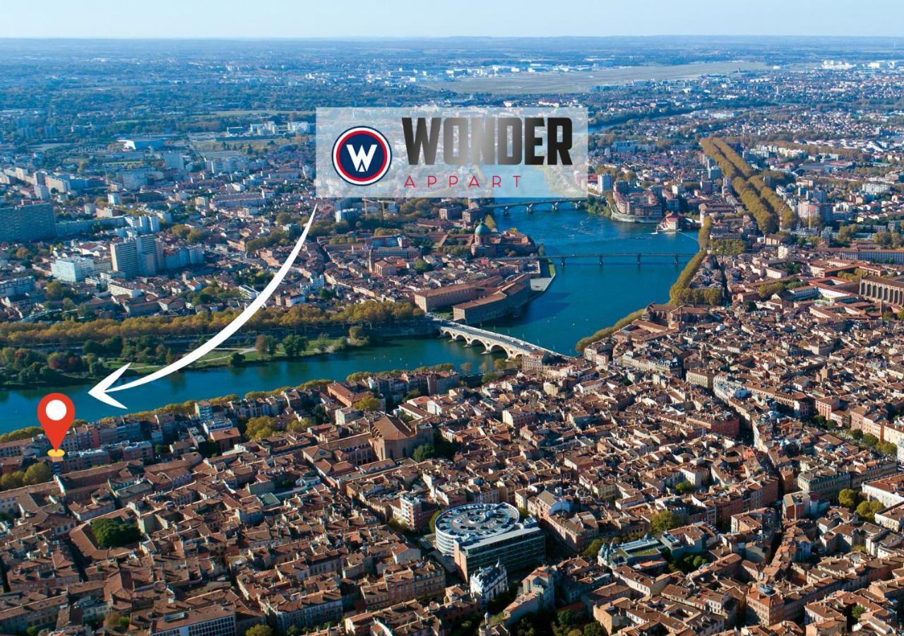 Wa 2.1 -Lego Appartement Toulouse Buitenkant foto