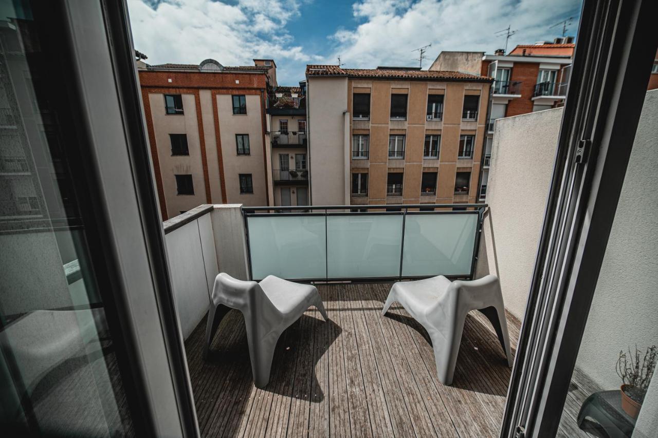 Wa 2.1 -Lego Appartement Toulouse Buitenkant foto